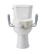 Medline Raised Locking Toilet Seats - BeHope