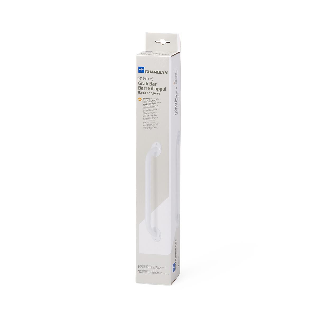 Medline White Enameled Grab Bars