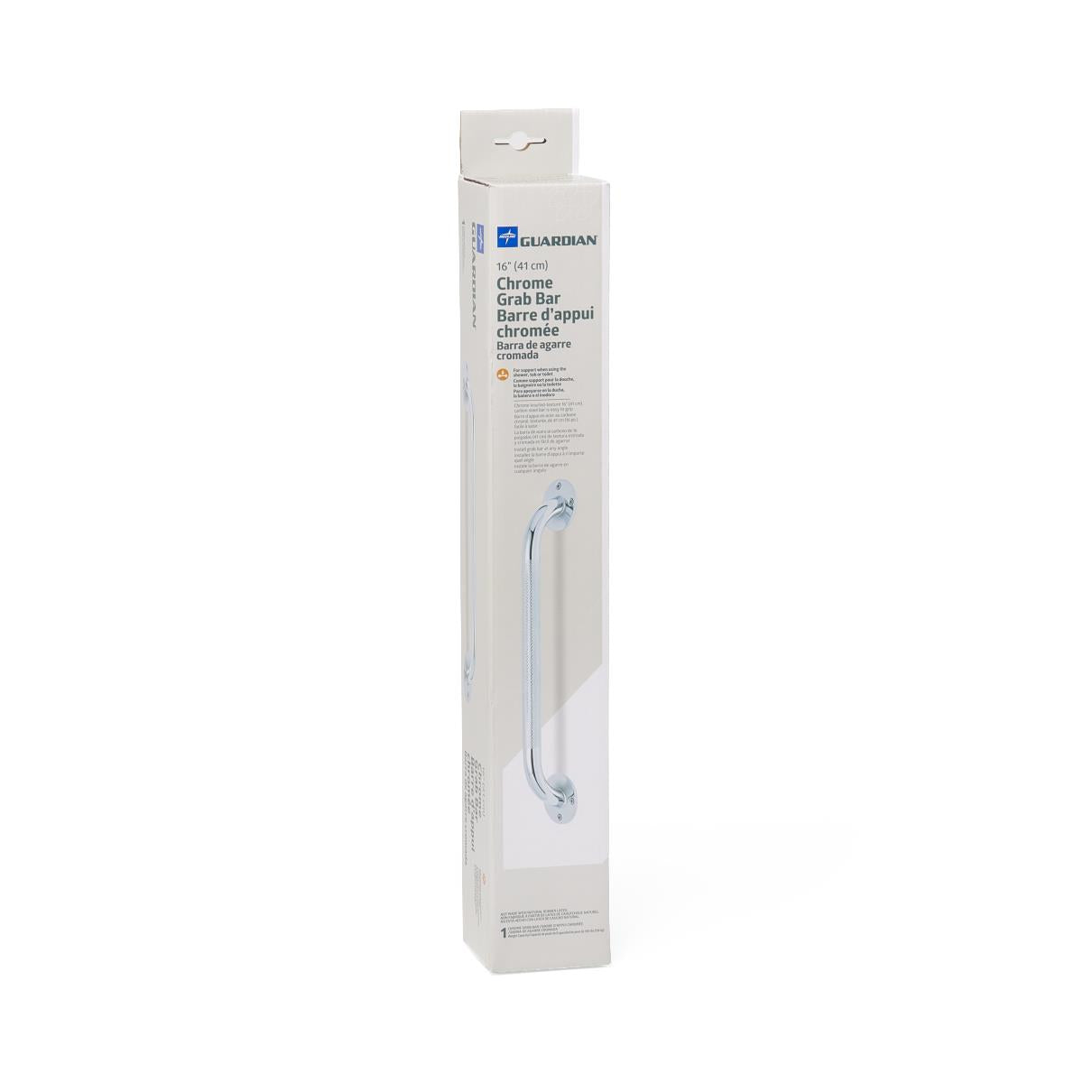 Medline Knurled Chrome Grab Bars