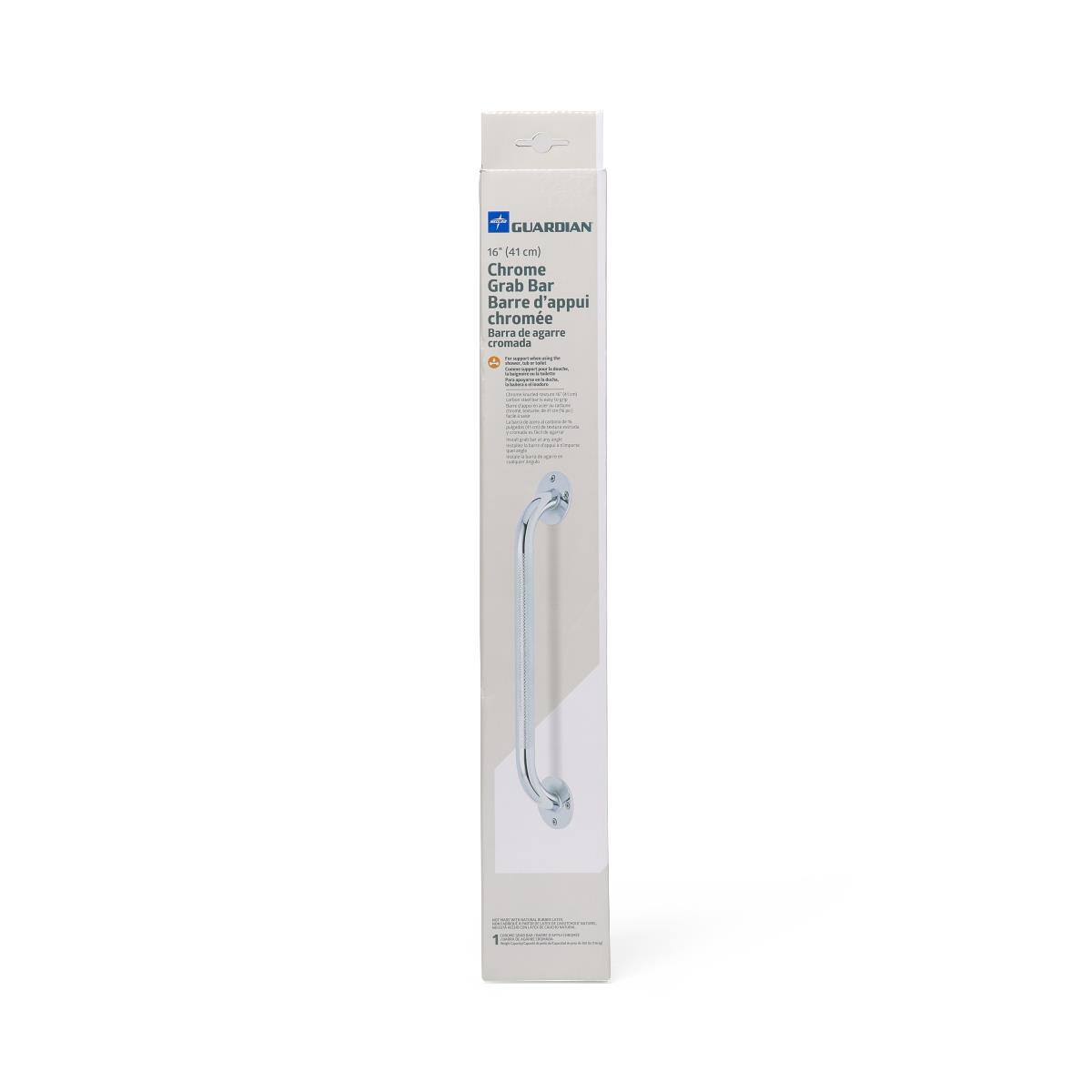 Medline Knurled Chrome Grab Bars