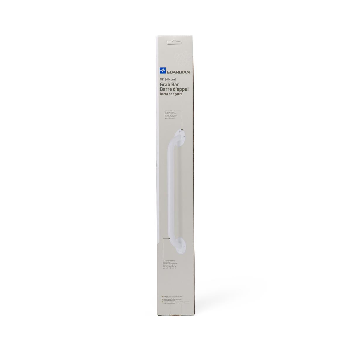 Medline White Enameled Grab Bars
