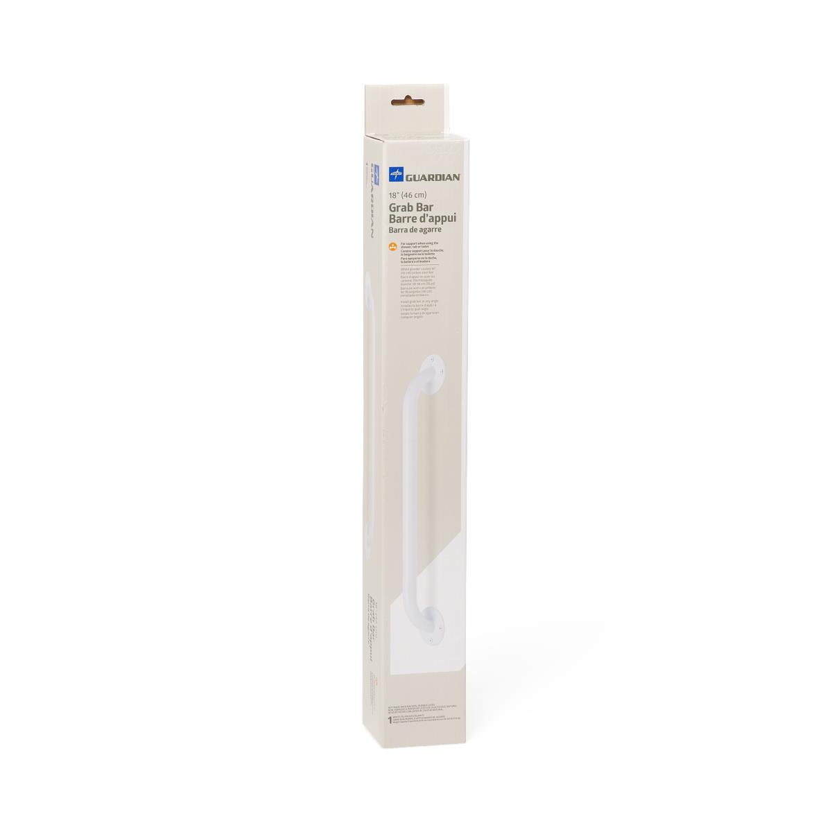 Medline White Enameled Grab Bars