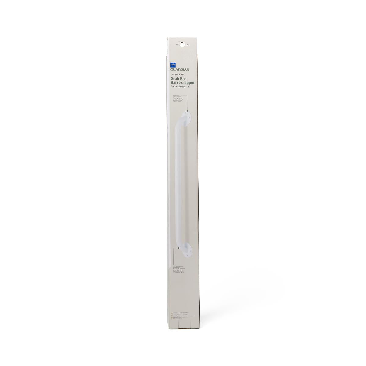 Medline White Enameled Grab Bars