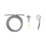 Deluxe Handheld Showerhead With 3 Massage Functions