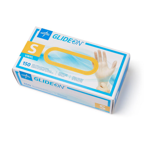 Glide-On Powder-Free Vinyl Exam Gloves - BeHope