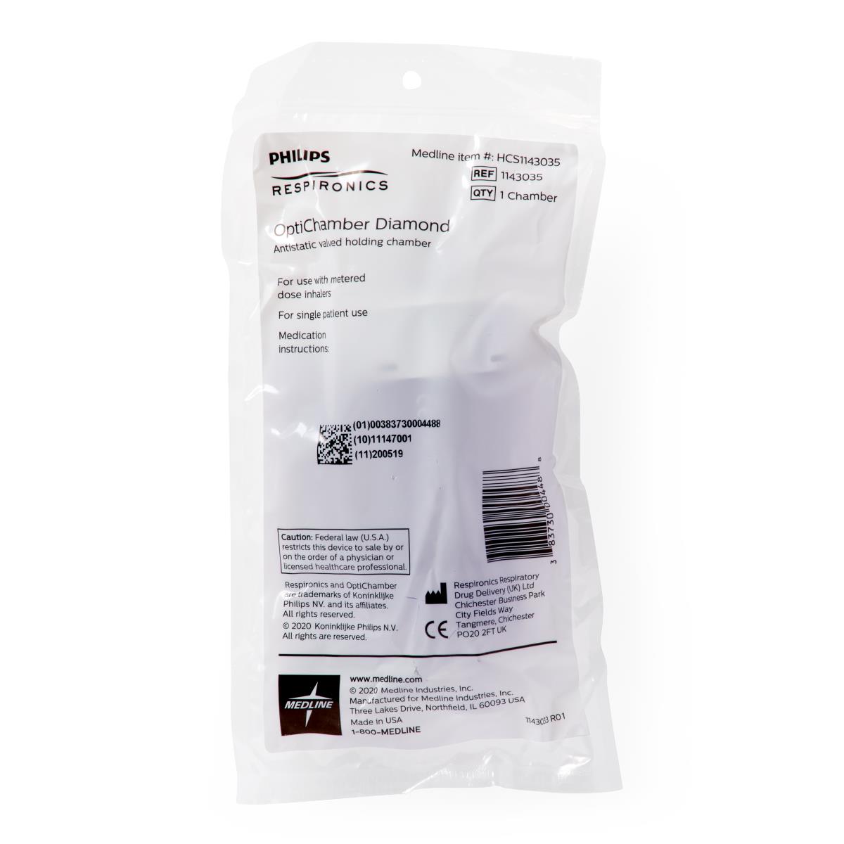 Philips Optichamber Diamond Spacers - Medline Exclusive - BeHope
