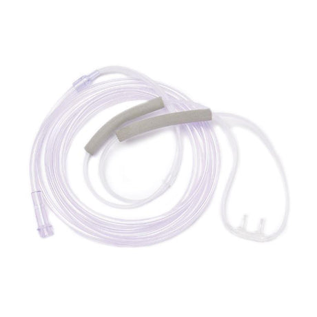 Medline Hudson RCl Soft Oxygen Cannulas with Foam Ear Covers