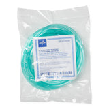 Medline Green Oxygen Tubing with Standard Connector