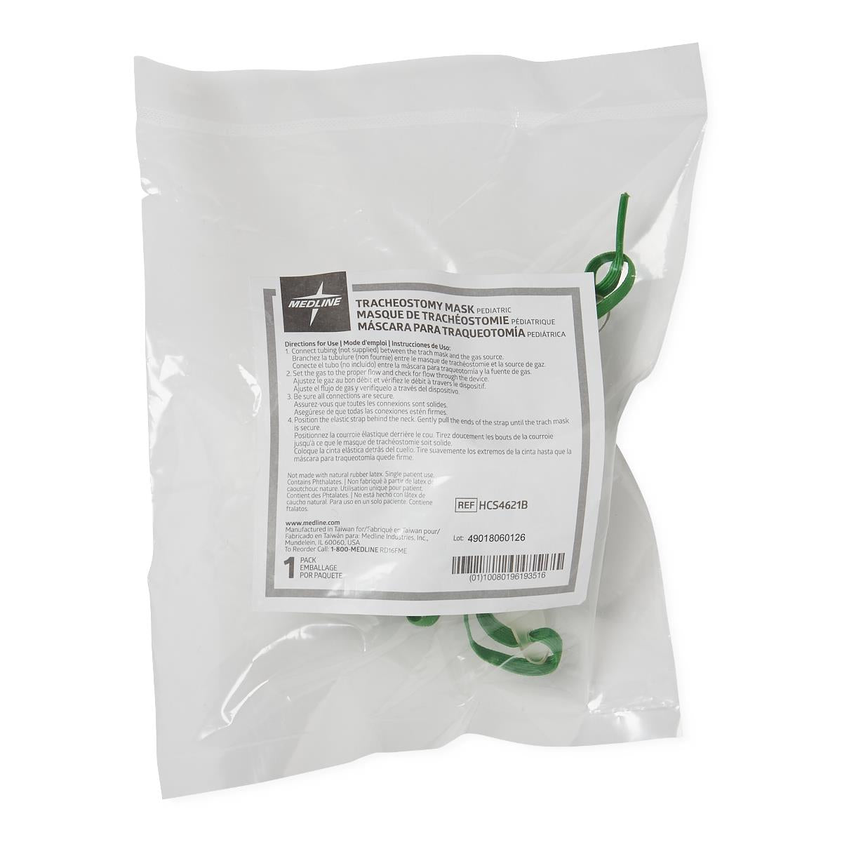 Medline Tracheostomy Masks