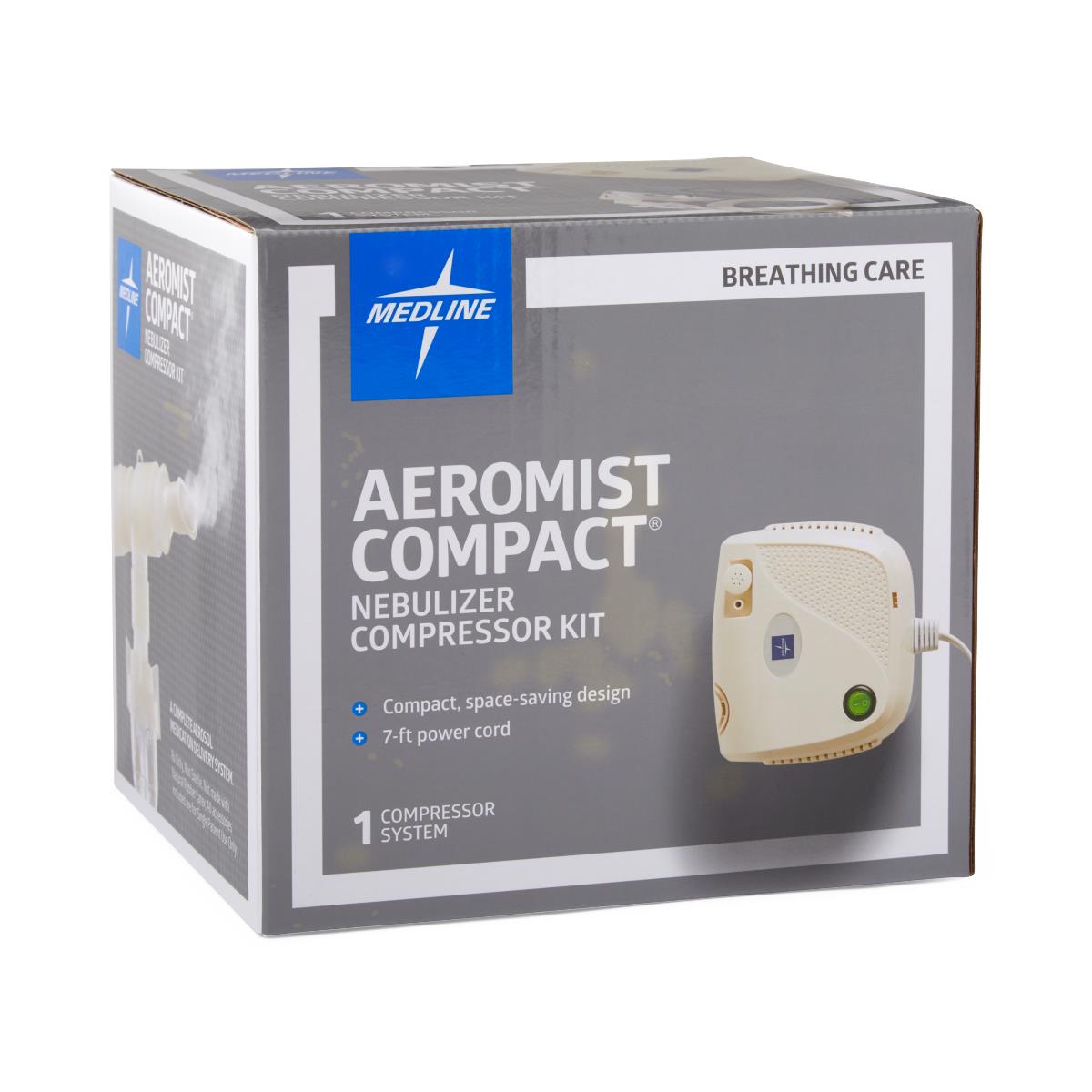 Aeromist Compact Nebulizer Compressor