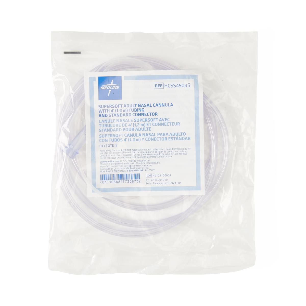 Supersoft Oxygen Cannulas With Standard Connector - BeHope