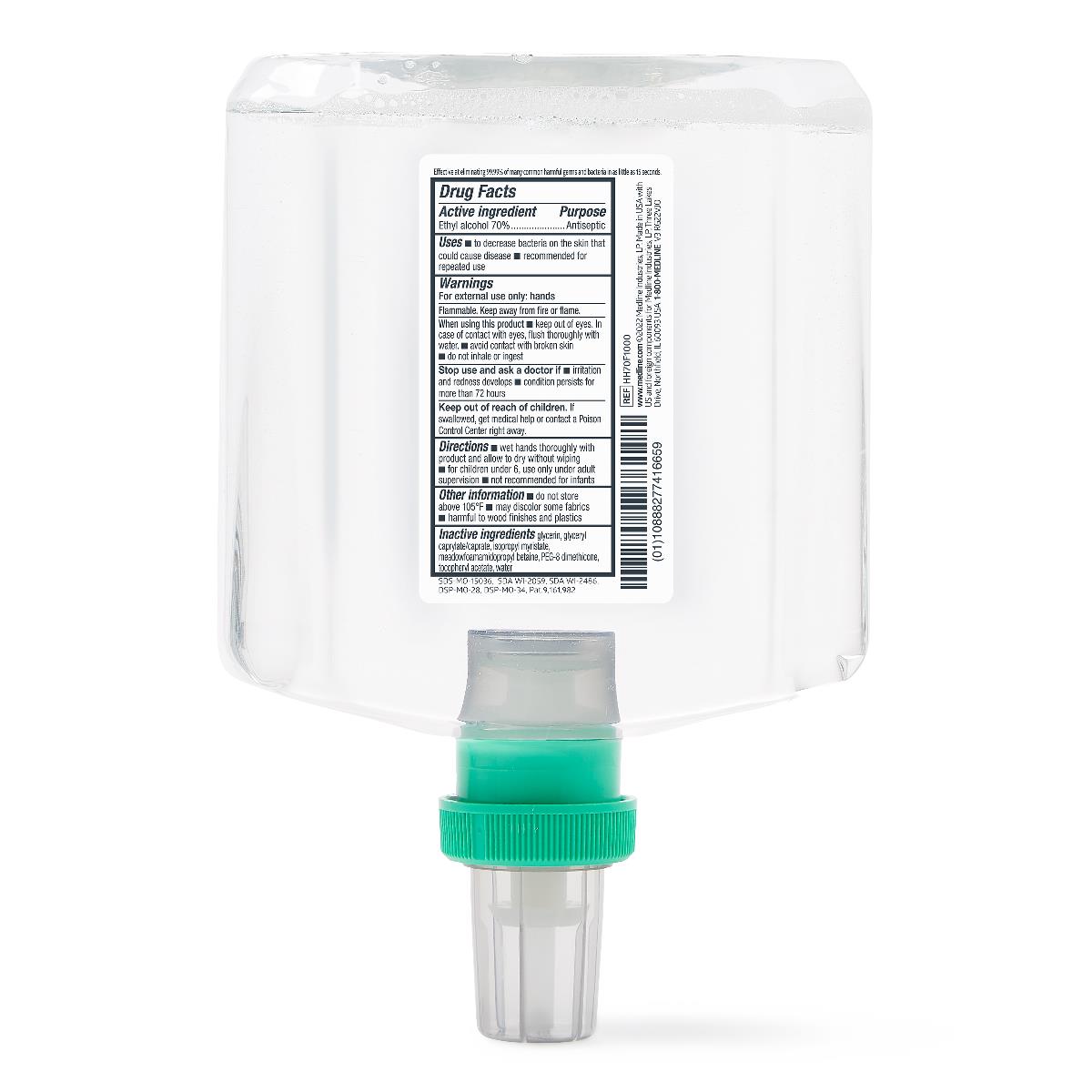 Spectrum Advanced 70% Ethyl Alcohol Foaming Hand Sanitizer