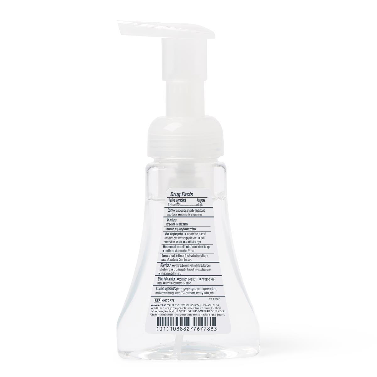 Spectrum Advanced 70% Ethyl Alcohol Foaming Hand Sanitizer