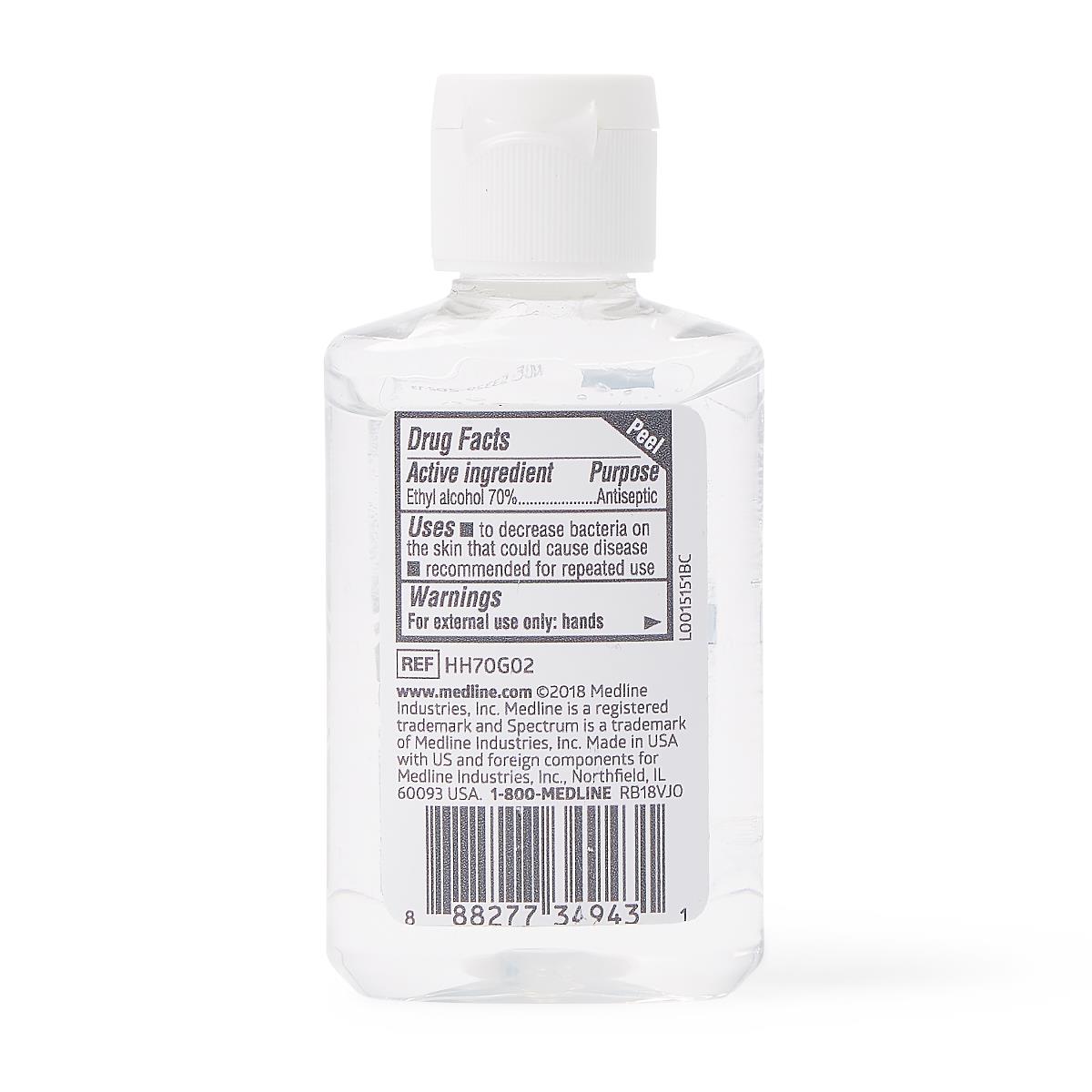 Spectrum Advanced Hand Sanitizer with Aloe Vera and Vitamin E