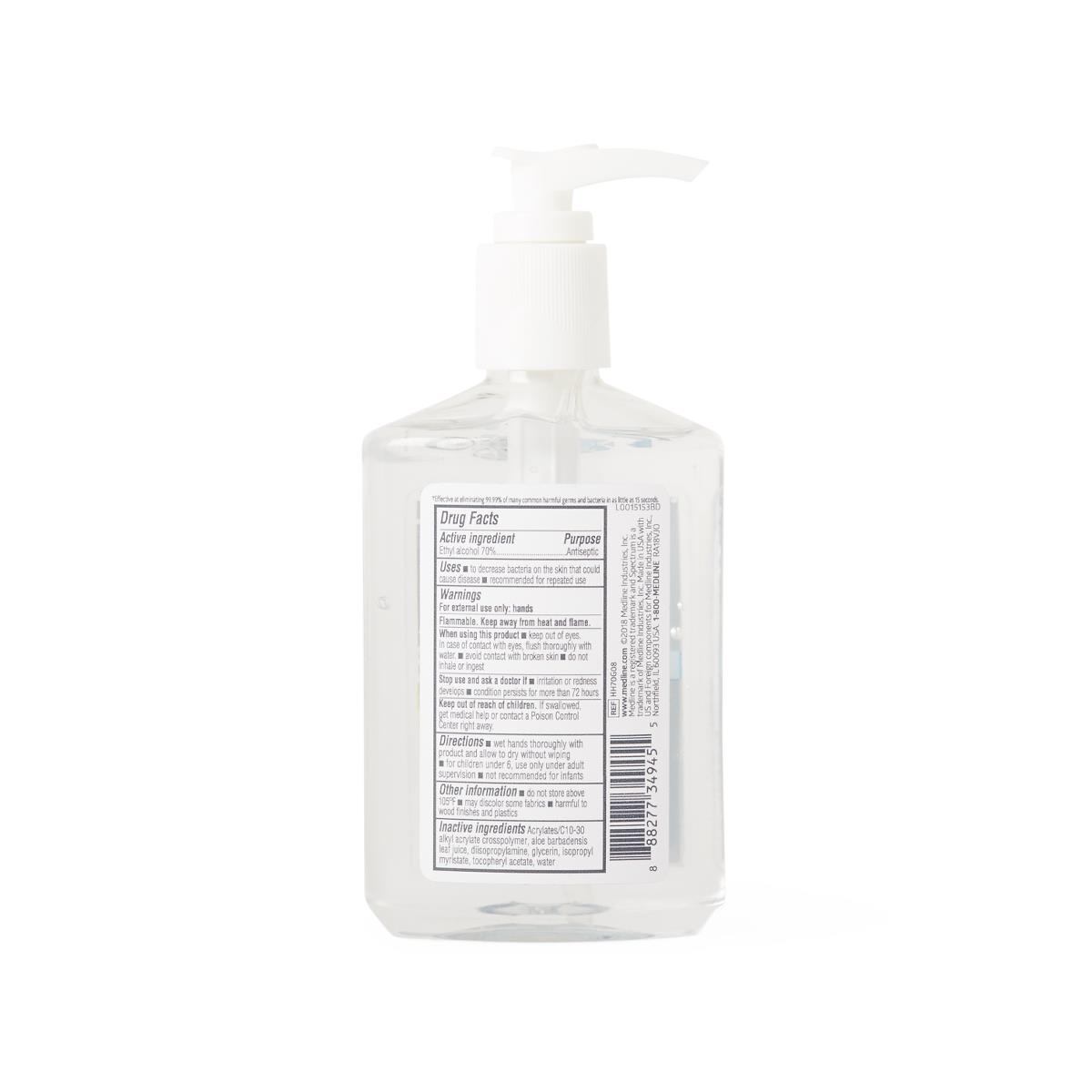 Spectrum Advanced Hand Sanitizer with Aloe Vera and Vitamin E