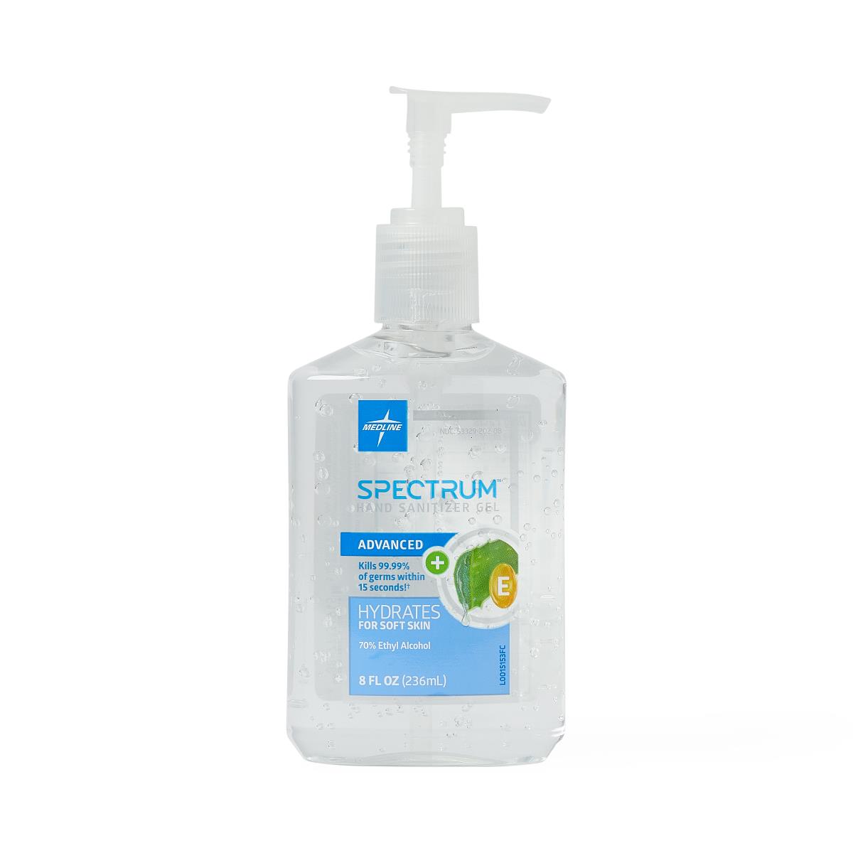 Spectrum Advanced Hand Sanitizer with Aloe Vera and Vitamin E