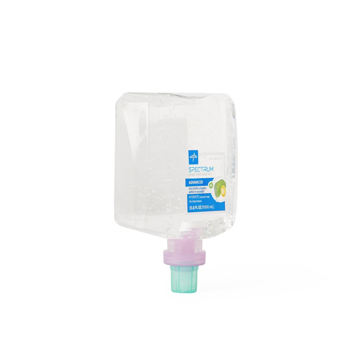 Spectrum Advanced Hand Sanitizer with Aloe Vera and Vitamin E