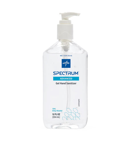 Spectrum Advanced Hand Sanitizer with Aloe Vera and Vitamin E