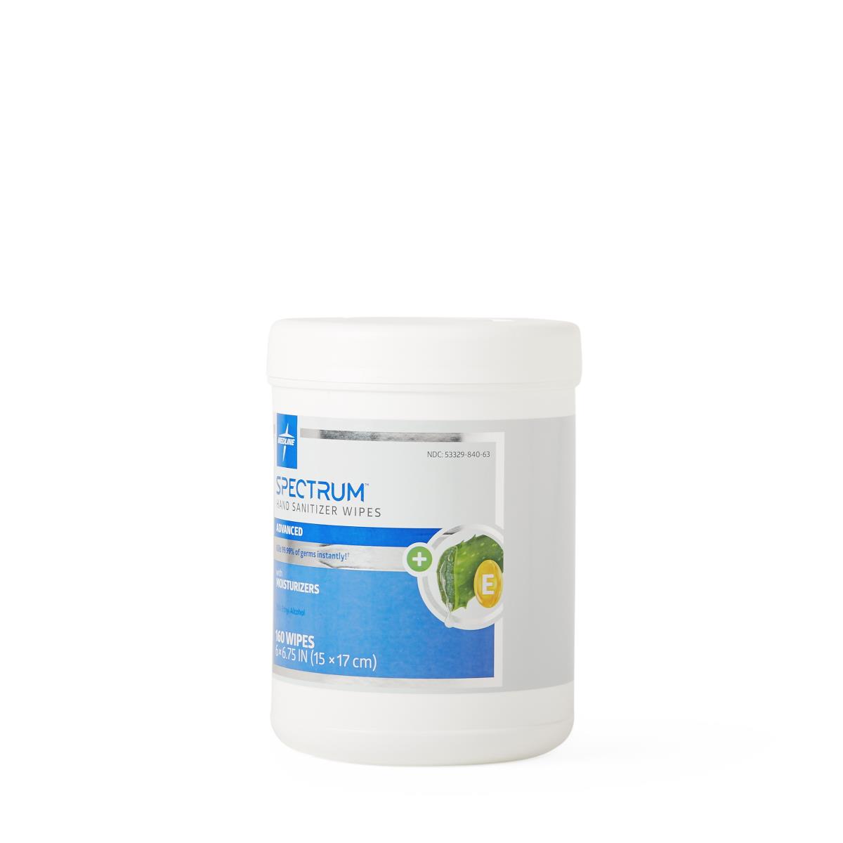 Spectrum Advanced Hand Sanitizer Wipes - BeHope