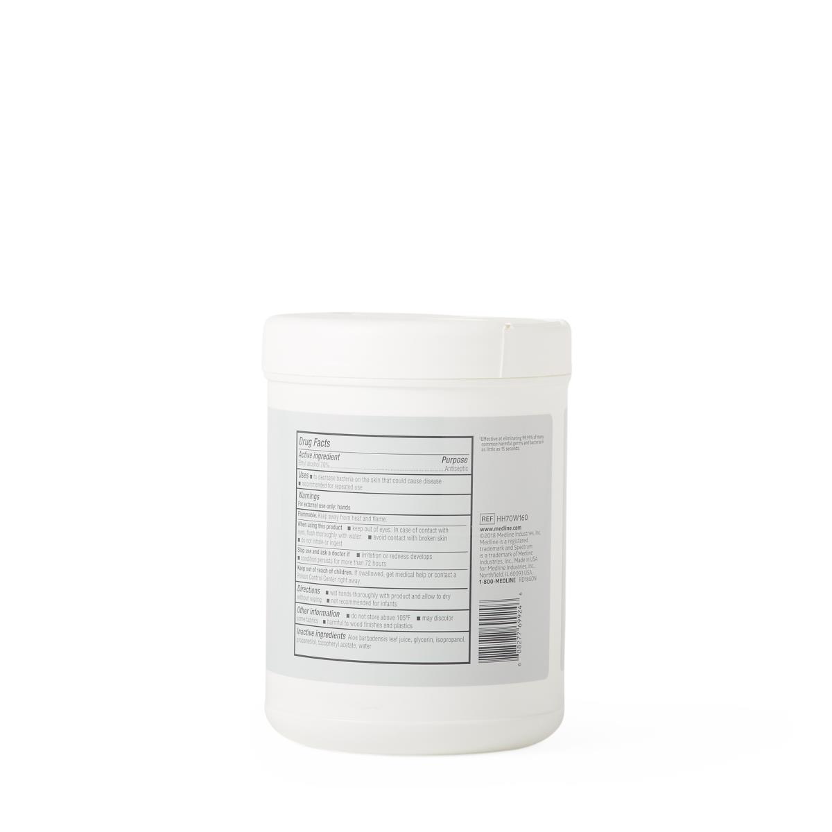 Spectrum Advanced Hand Sanitizer Wipes - BeHope