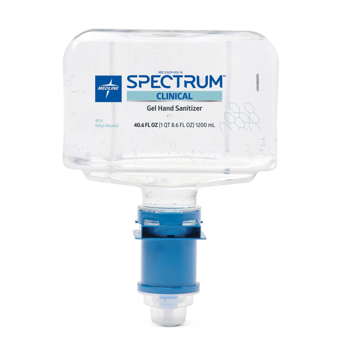 Spectrum Advanced Hand Sanitizer with Aloe Vera and Vitamin E