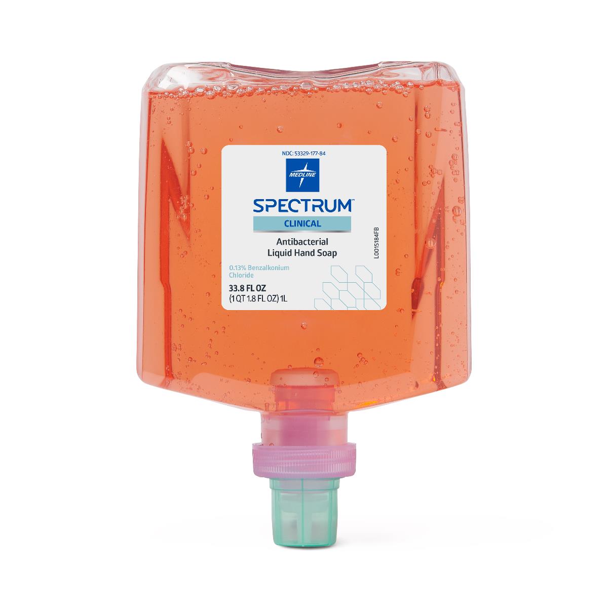 Spectrum Antibacterial Liquid Hand Soap