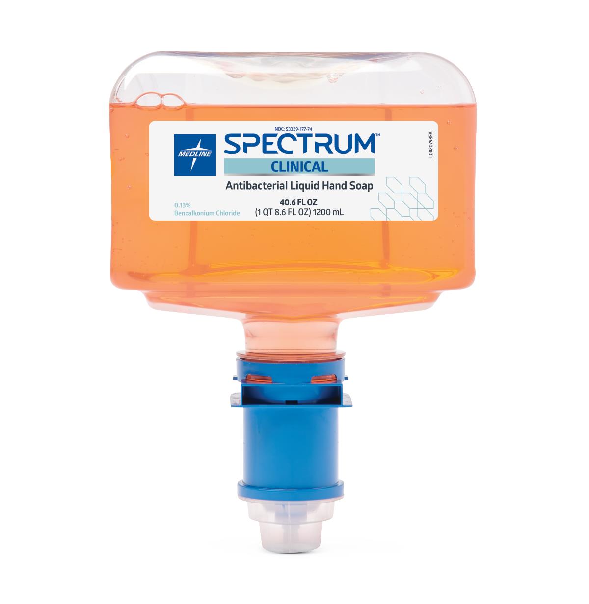 Spectrum Antibacterial Liquid Hand Soap