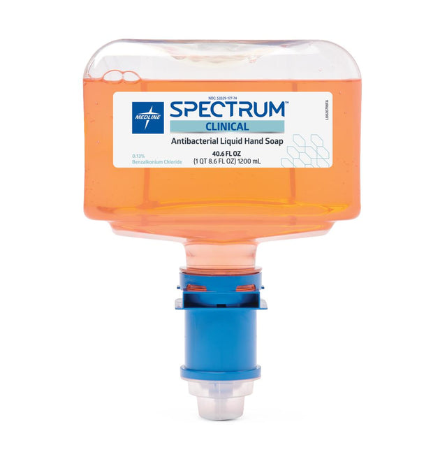 Spectrum Antibacterial Liquid Hand Soap - BeHope