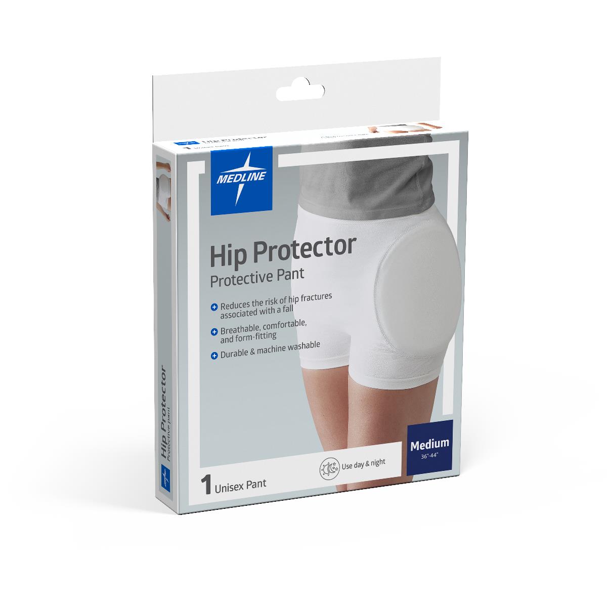 Medline Premium Hip Protector Underpants wih Pads