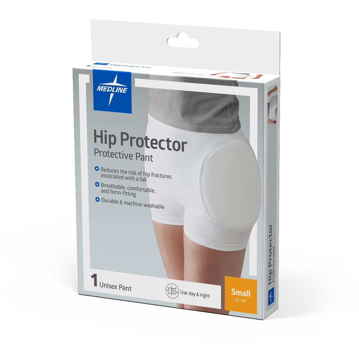 Medline Premium Hip Protector Underpants wih Pads