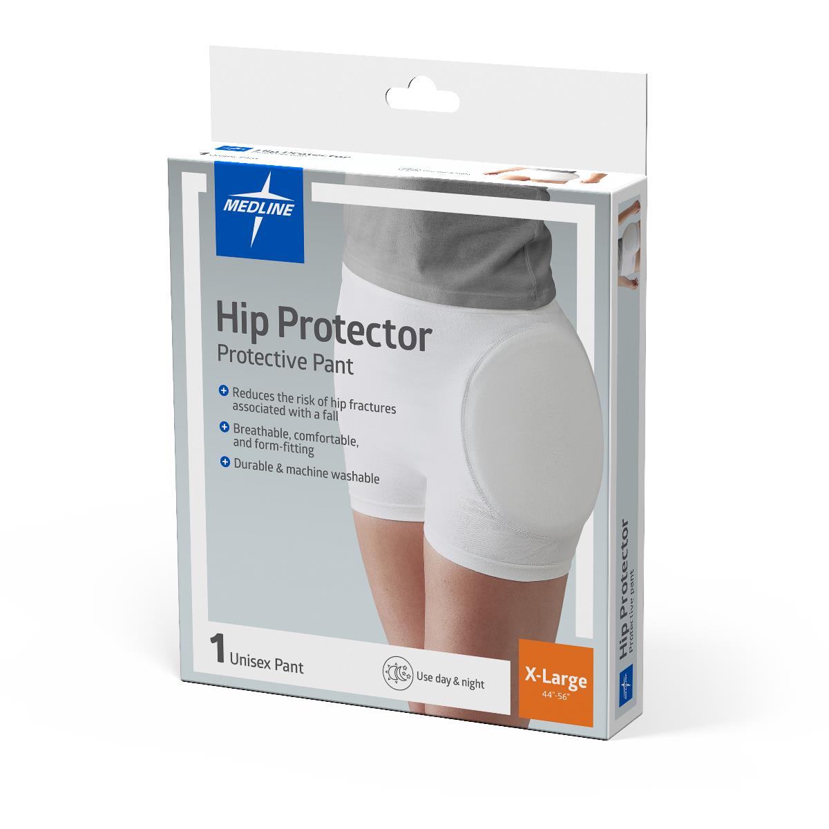 Medline Premium Hip Protector Underpants wih Pads