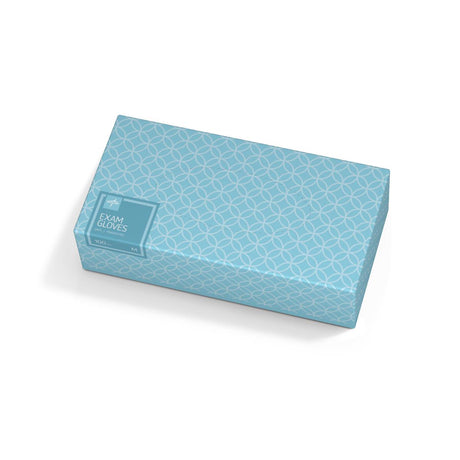 Medline Designer Boxed Vinyl Exam Gloves - BeHope