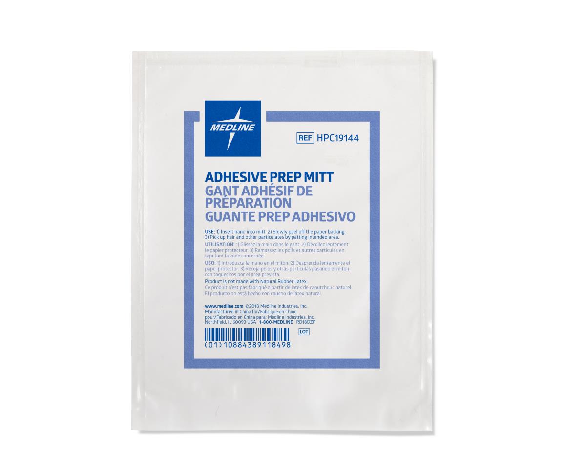 Medline Surgical Prep Mitt - BeHope