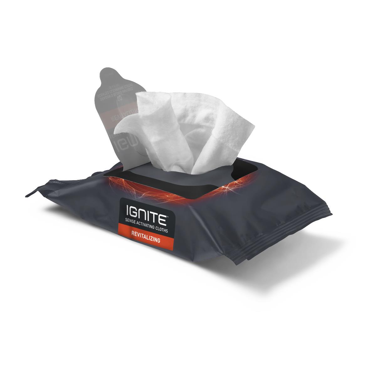 Ignite Revitalizing Dragon's Blood-Infused Sense Activating Cloths