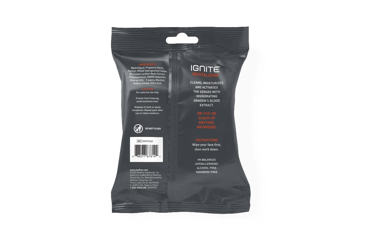 Ignite Revitalizing Dragon's Blood-Infused Sense Activating Cloths