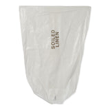 Medline Soiled Linen Liners