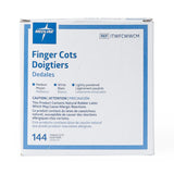 Medline Lightly Powdered Finger Cots