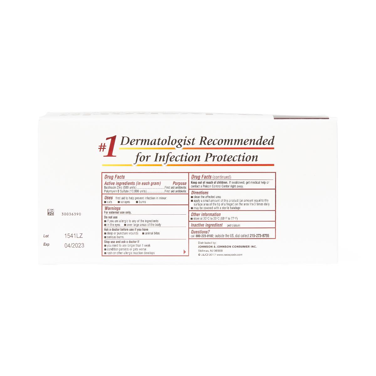 Polysporin Bacitracin and Polymyxin B Ointment