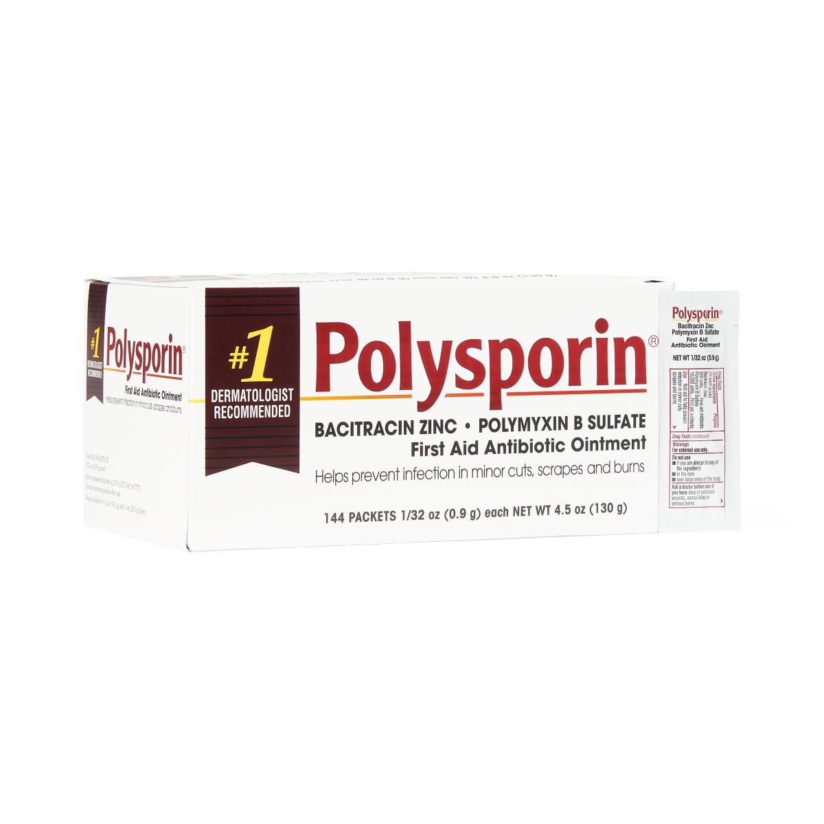 Polysporin Bacitracin and Polymyxin B Ointment