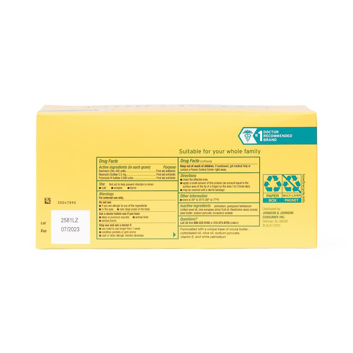 Neosporin Original Triple Antibiotic Ointment