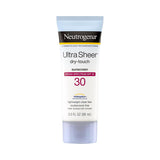 Neutrogena Ultra Sheer Dry-Touch Sunscreens