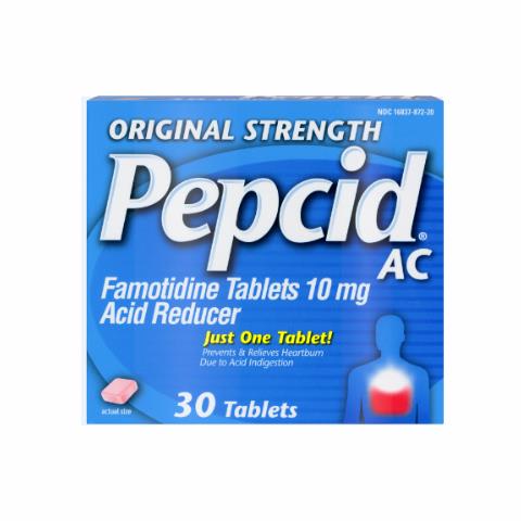 Original Strength Pepcid Ac Tablets - BeHope