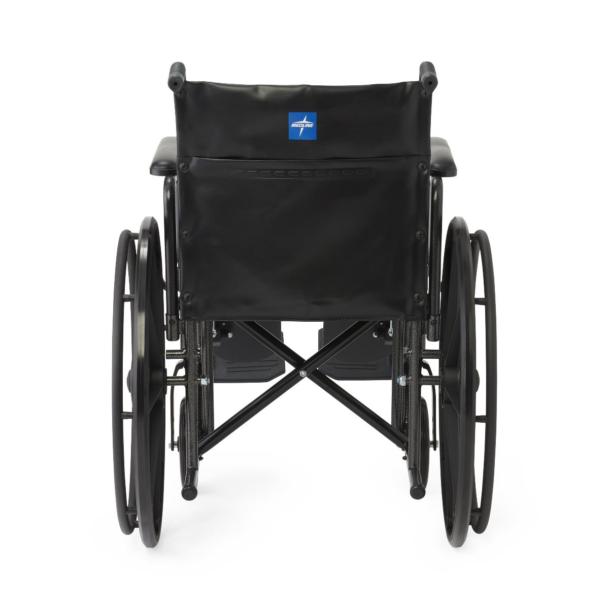 Medline Guardian K1 Wheelchair, top-down view of the seat.