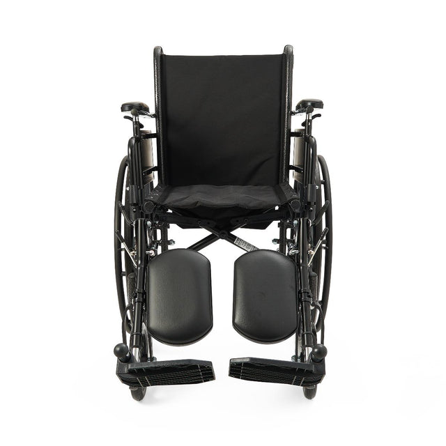 K3 Guardian Wheelchair With Nylon Upholstery - BeHope