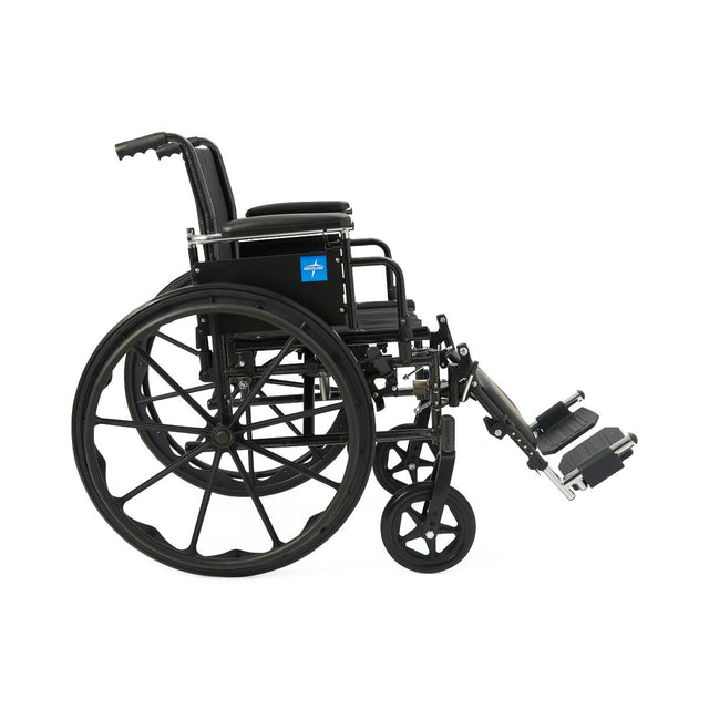 K3 Guardian Wheelchair With Nylon Upholstery - BeHope