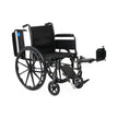 K3 Guardian Wheelchair with Nylon Upholstery - BeHope