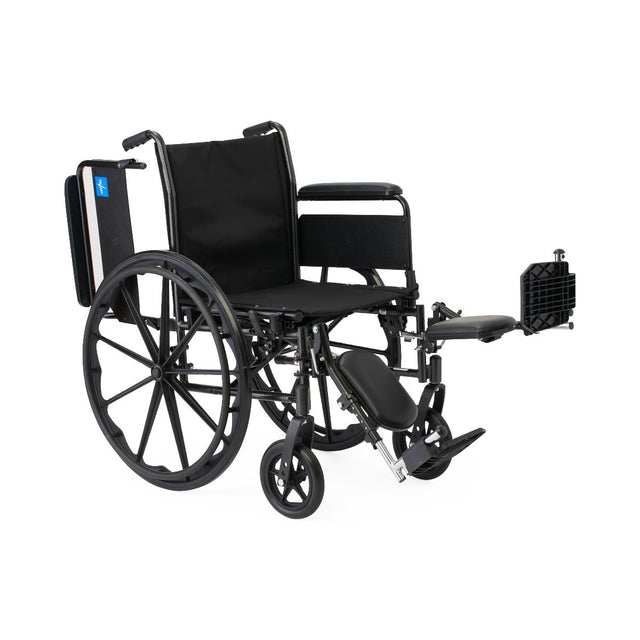 K3 Guardian Wheelchair With Nylon Upholstery - BeHope