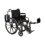 K3 Guardian Wheelchair with Nylon Upholstery - BeHope