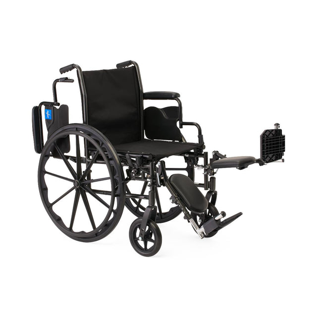 K3 Guardian Wheelchair With Nylon Upholstery - BeHope