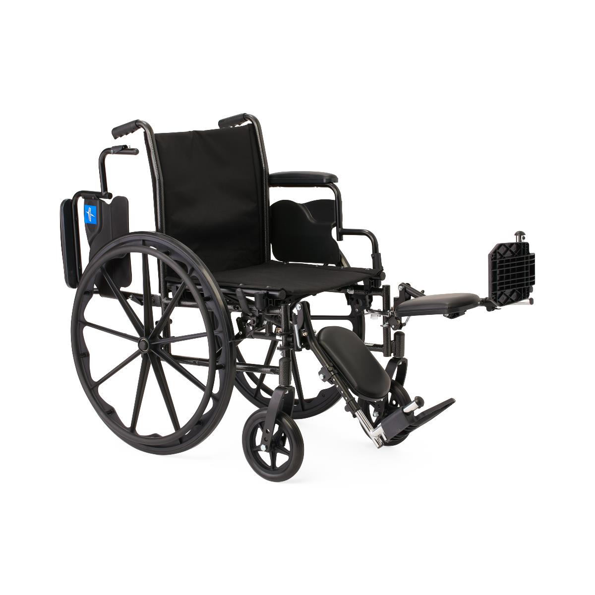 K3 Guardian Wheelchair with Nylon Upholstery - BeHope